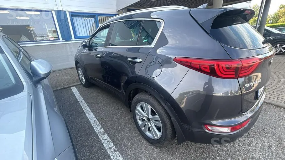 Kia Sportage 2017 photo 5