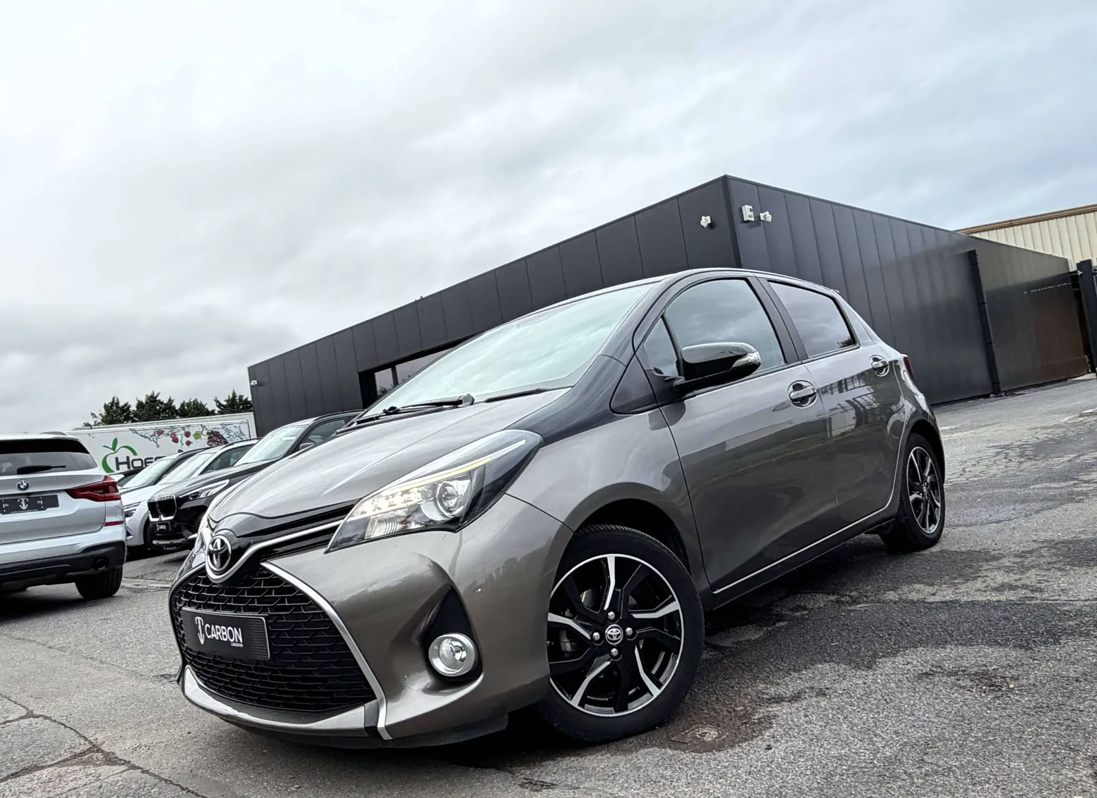 Toyota Yaris 2016 photo 3