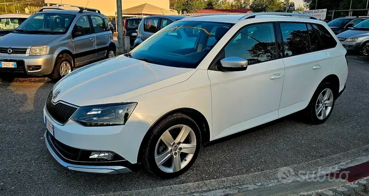 Skoda Fabia 2016 photo 5