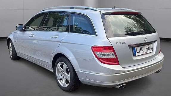 Mercedes-Benz C230 2008 photo 5