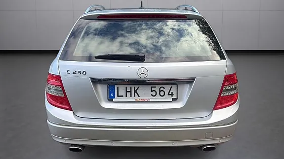 Mercedes-Benz C230 2008 photo 4