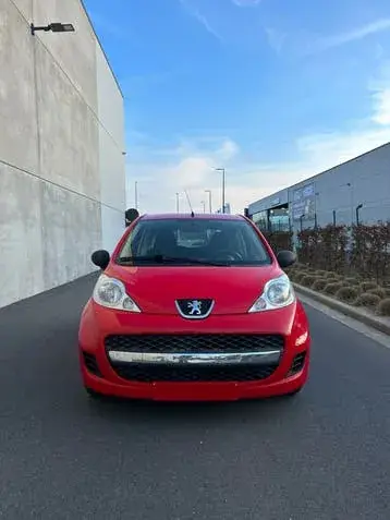 Peugeot 107 2009 photo 3