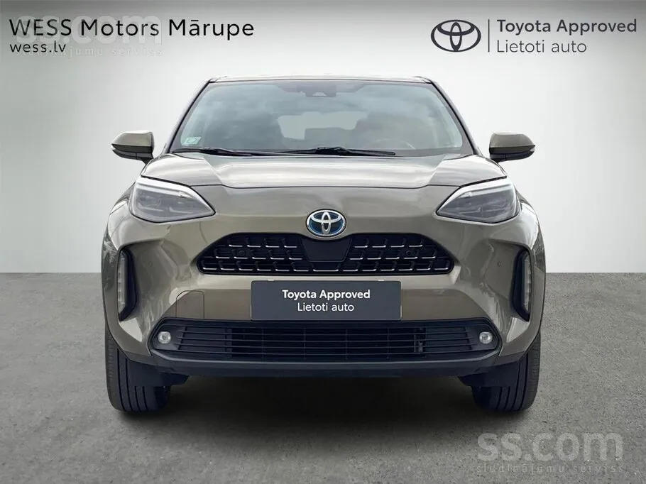 Toyota Yaris Cross Crossover 2022 photo 5