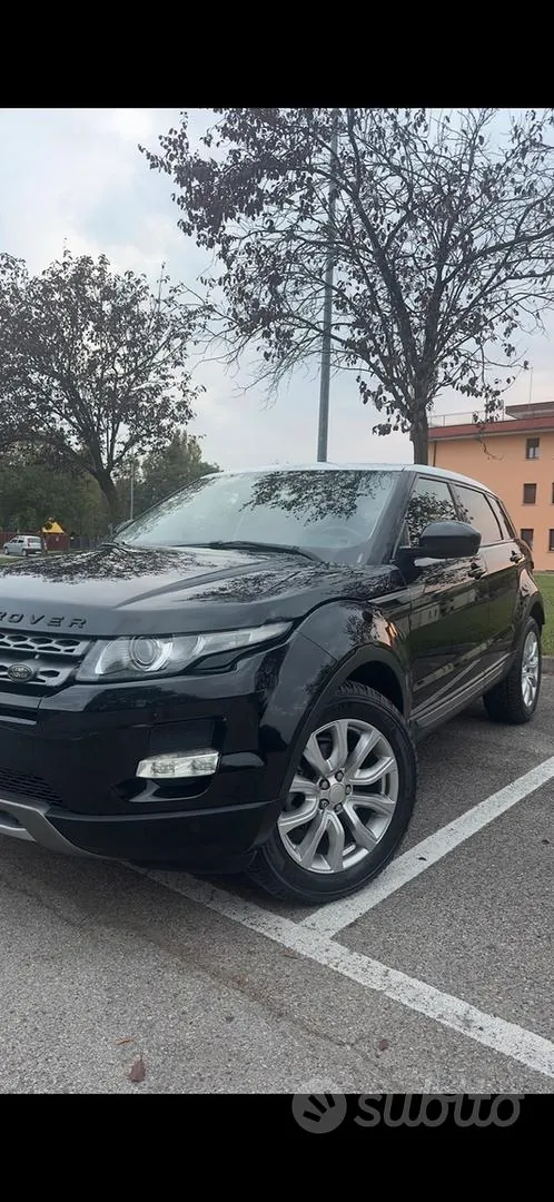 Land Rover Range Rover Evoque