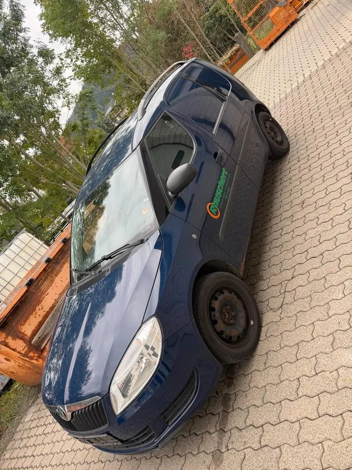 Skoda Praktik