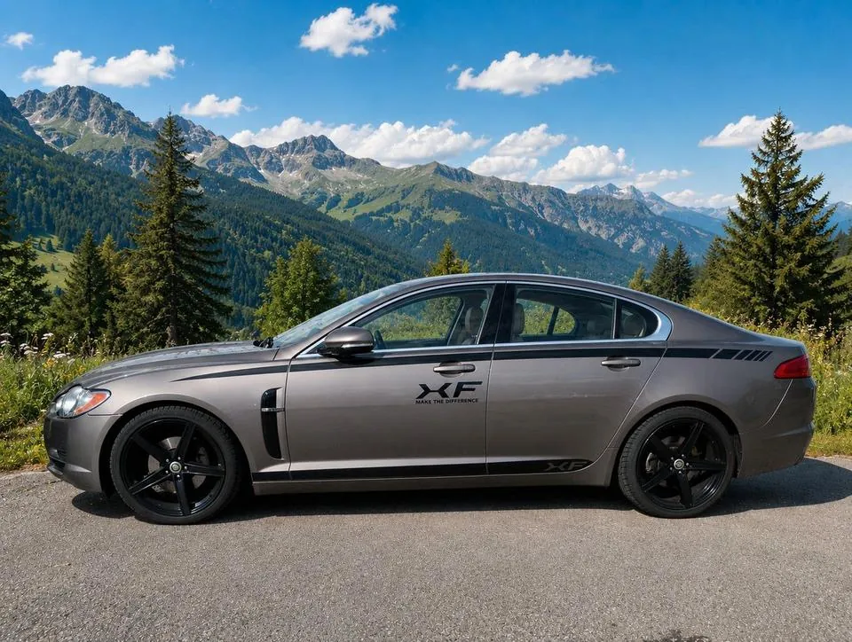 Jaguar Xf