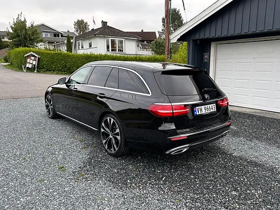 Mercedes-Benz E220 D 2017 photo 4