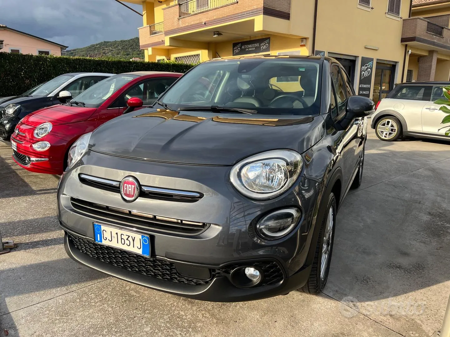 Fiat 500X 2022 photo 2