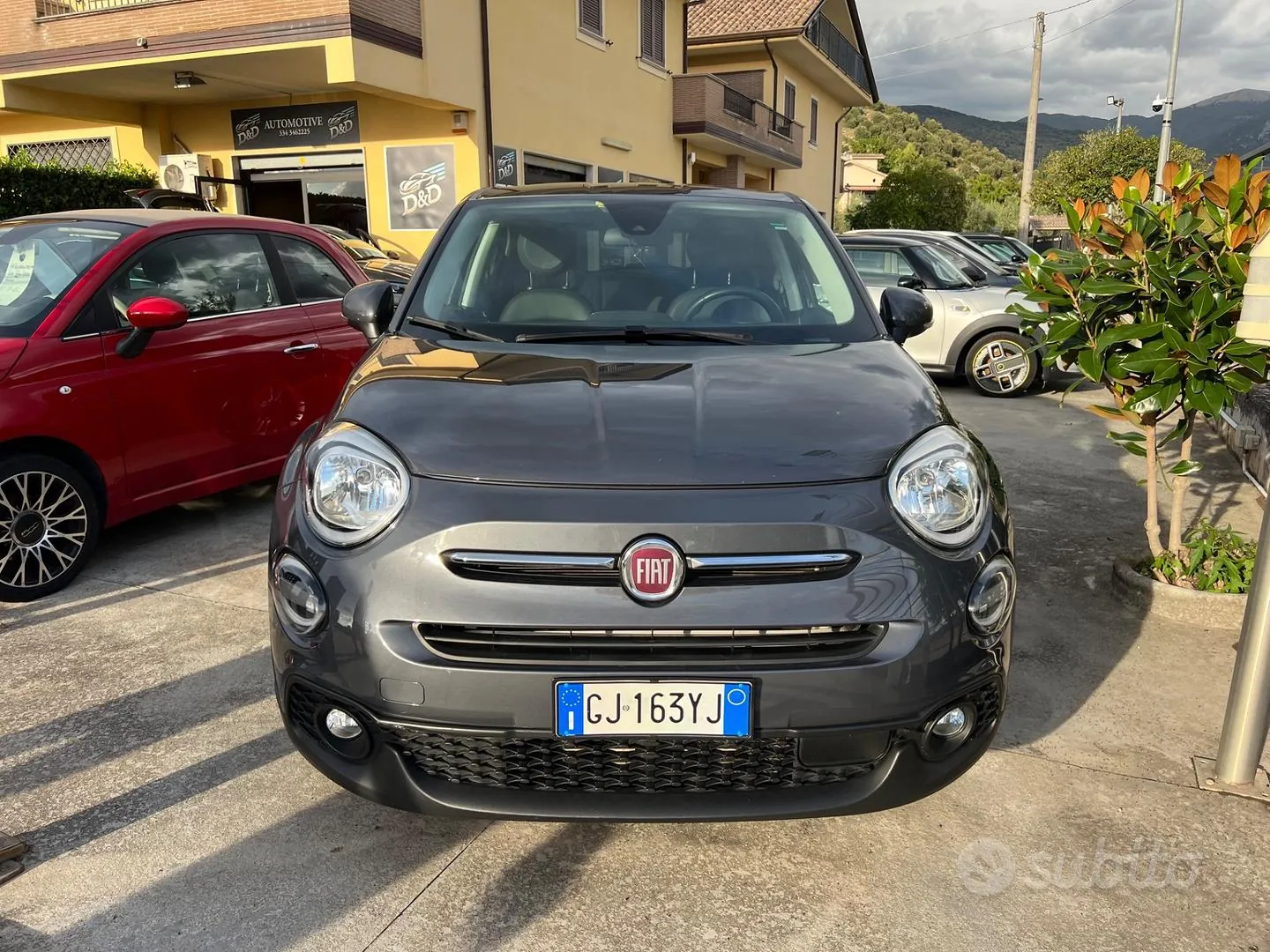 Fiat 500X 2022 photo 3