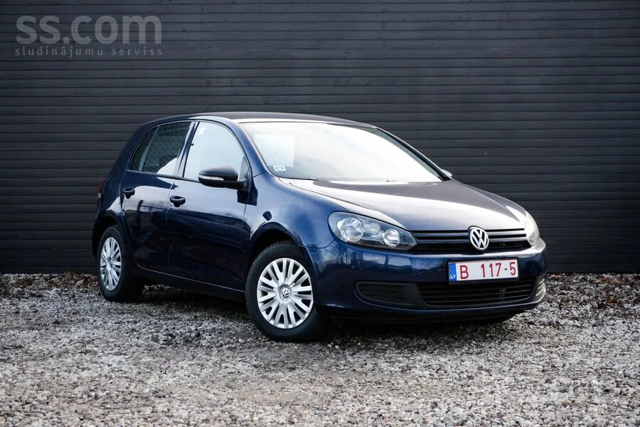 Volkswagen Golf 6 2011 photo 2