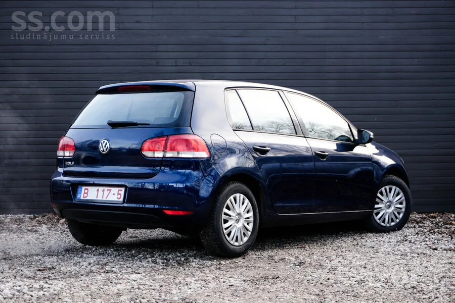 Volkswagen Golf 6 2011 photo 3