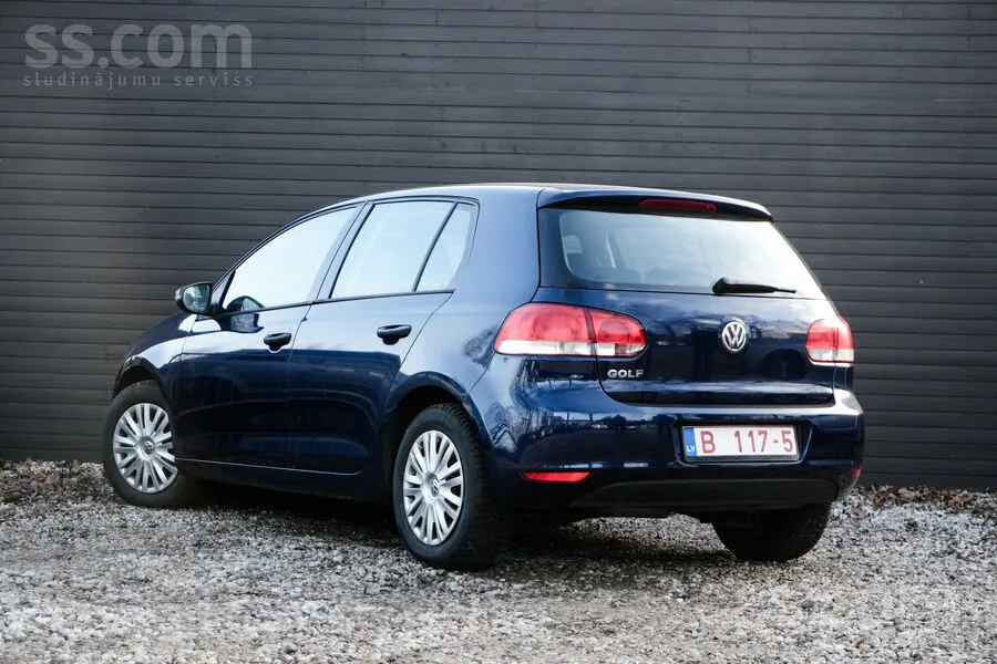 Volkswagen Golf 6 2011 photo 4