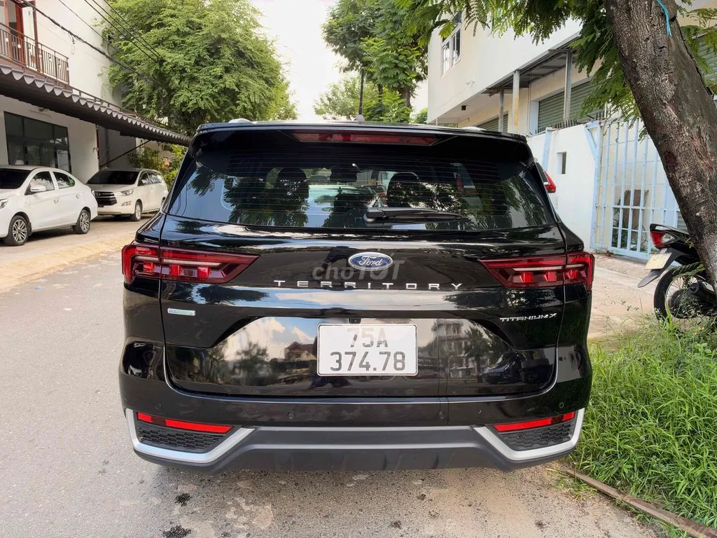 Ford Territory 2024 photo 4