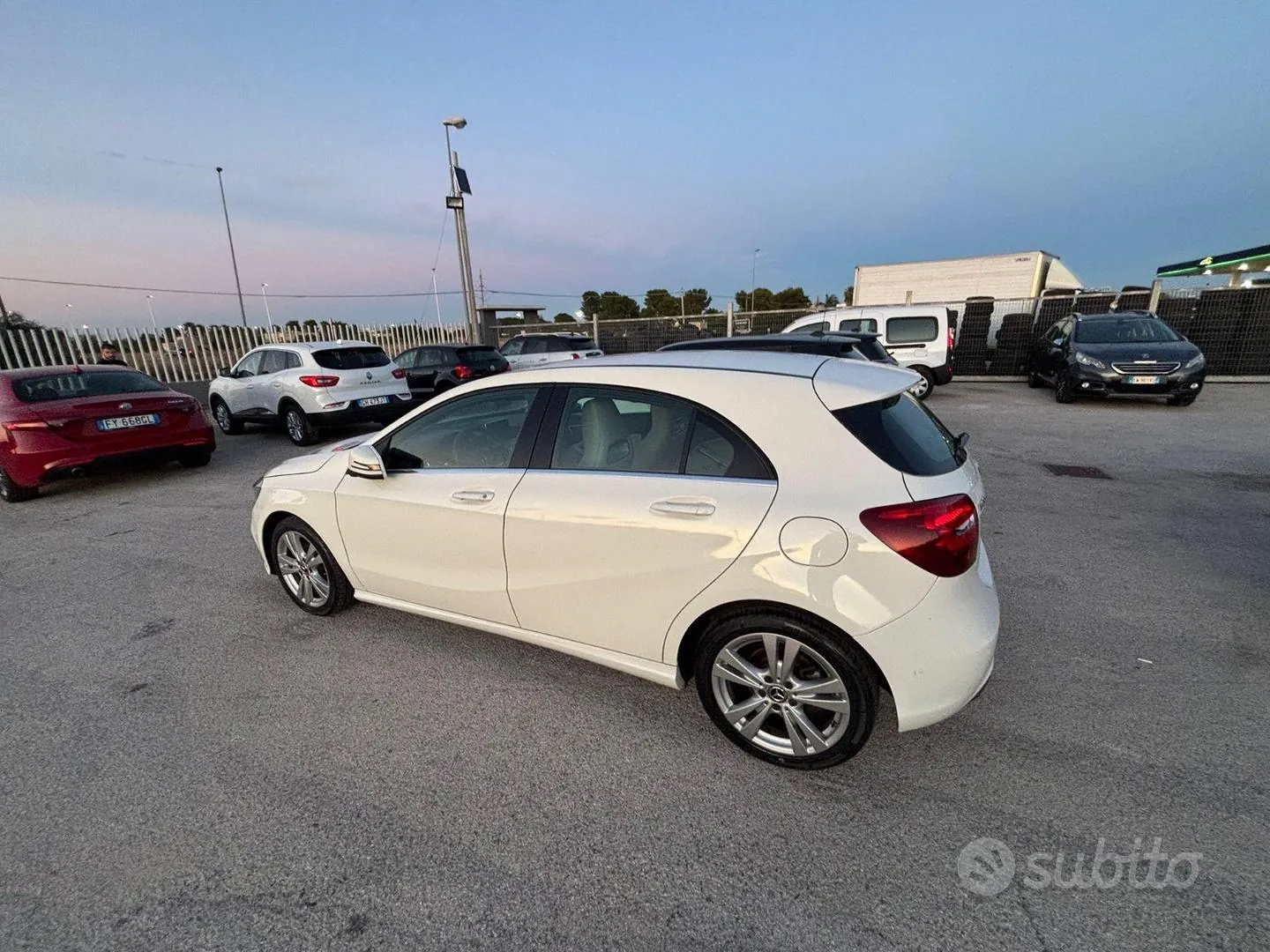 Mercedes-Benz A 2017 photo 4