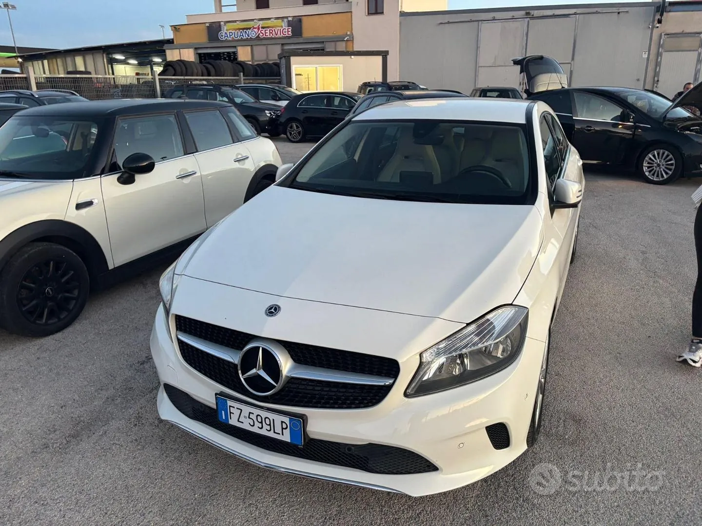 Mercedes-Benz A 2017 photo 3