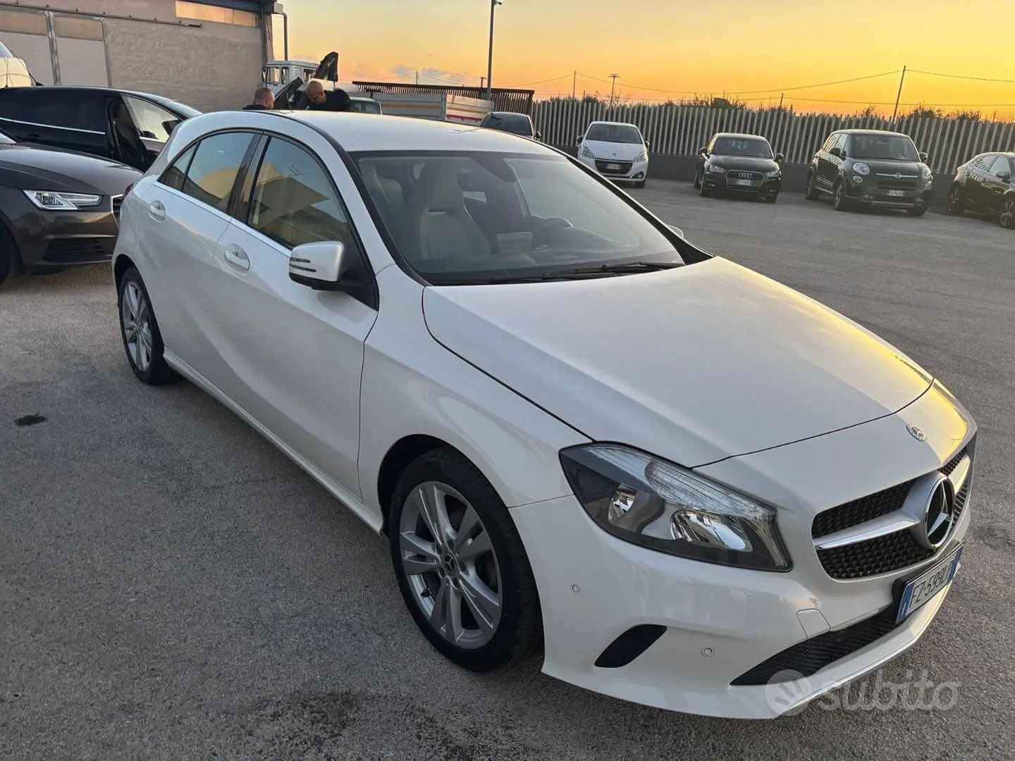 Mercedes-Benz A 2017 photo 2