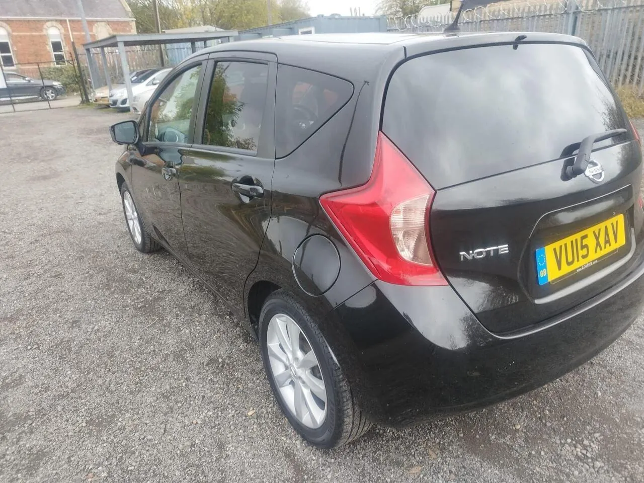 Nissan Note 2015 photo 4