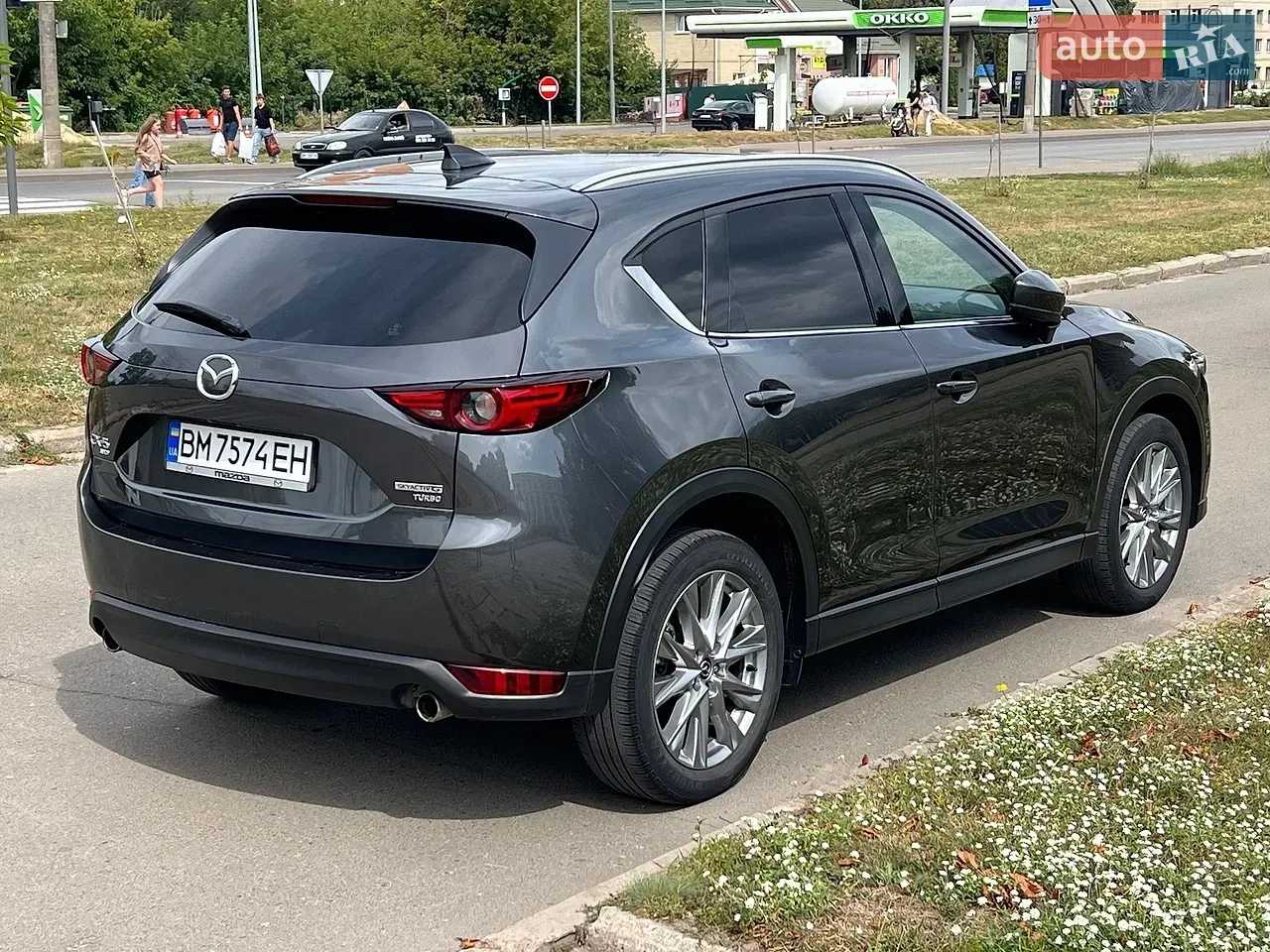 Mazda Cx-5 2021 photo 4
