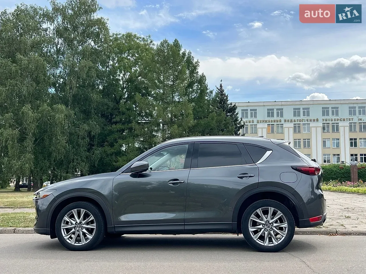 Mazda Cx-5 2021 photo 3