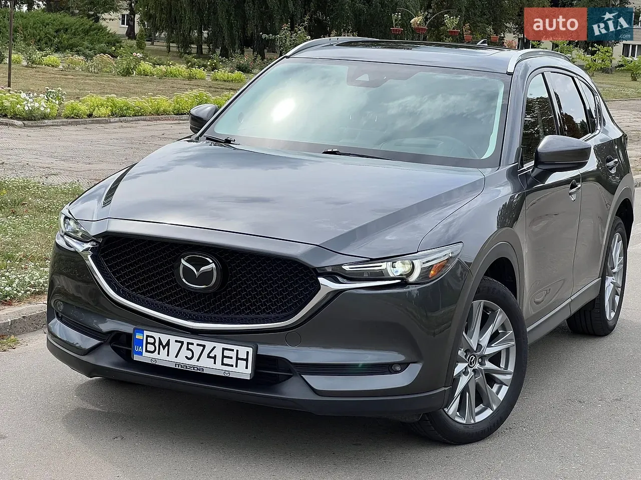 Mazda Cx-5 2021 photo 2