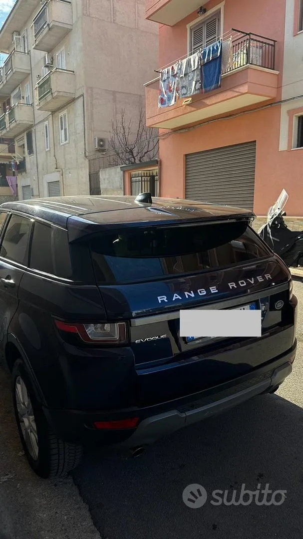 Land Rover Evoque 2017 photo 4