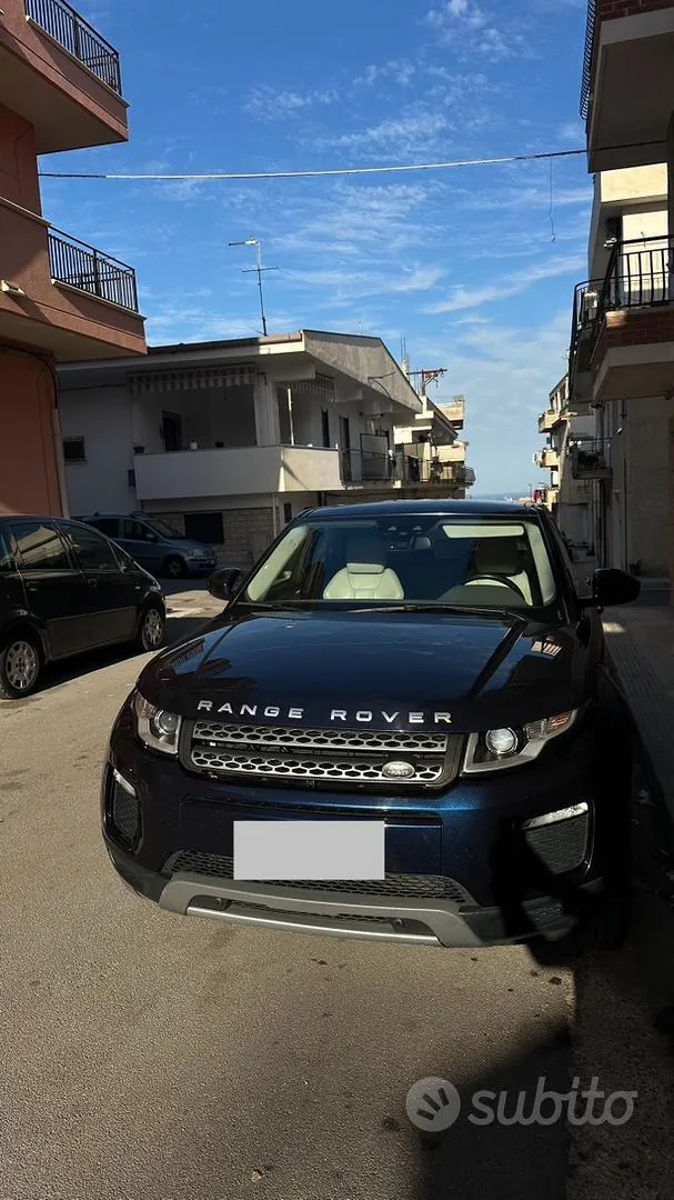Land Rover Evoque