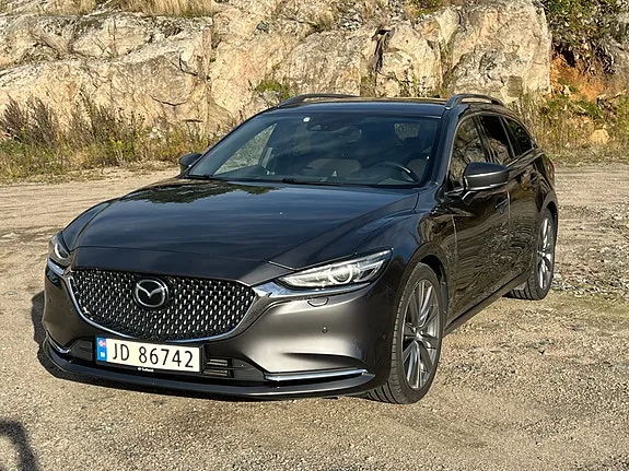 Mazda 6 2019 photo 2