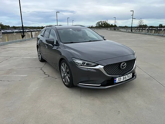 Mazda 6 2019 photo 3