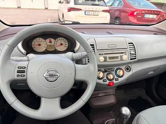 Nissan Micra C+C 2006 photo 3