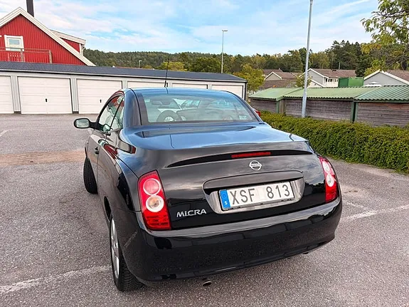 Nissan Micra C+C 2006 photo 5