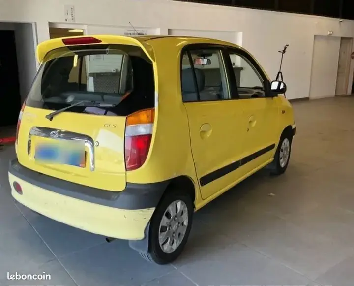 Hyundai Atos 2001 photo 2