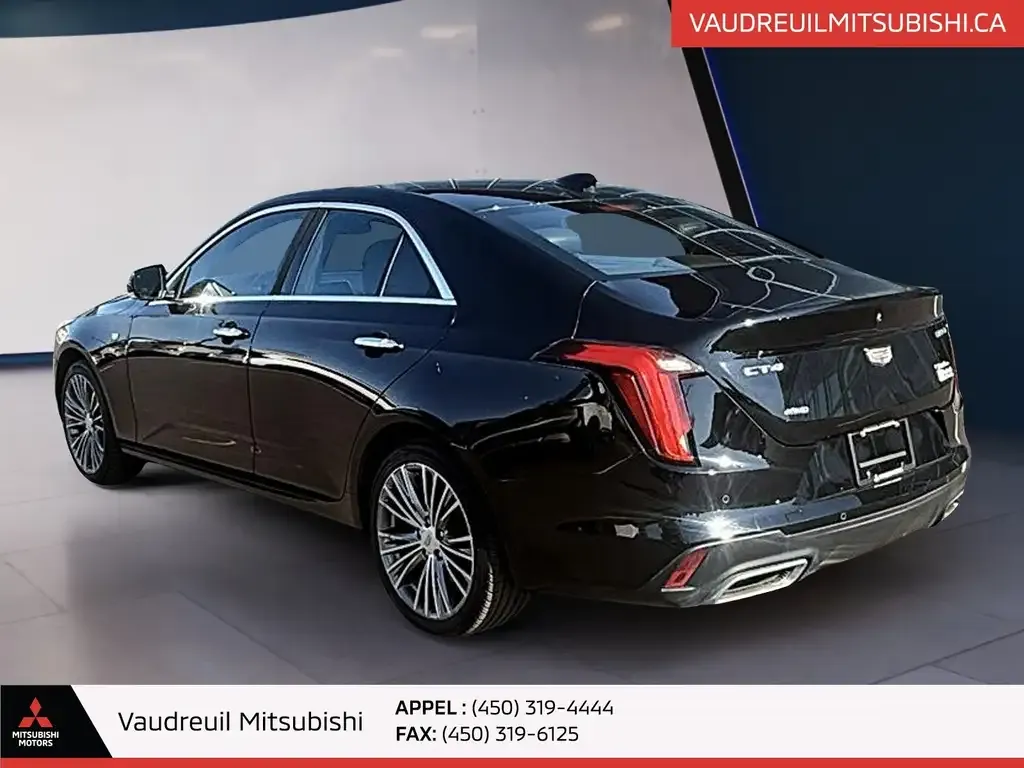 Cadillac Ct4 2020 photo 4