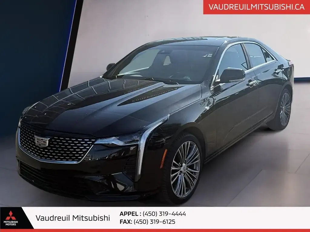 Cadillac Ct4