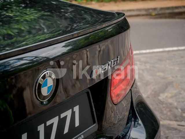 BMW 316I 2014 photo 5