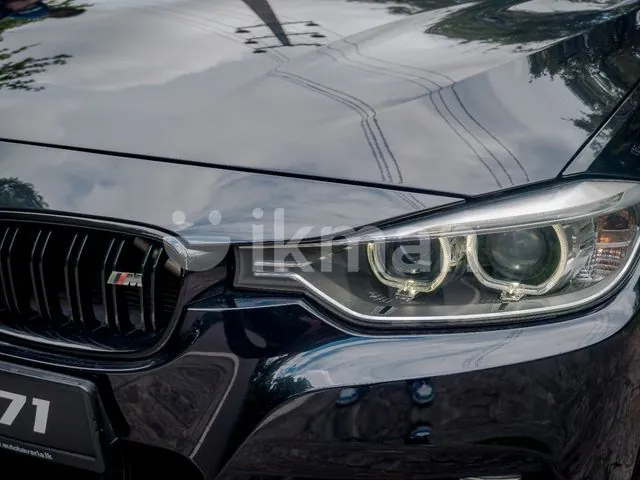 BMW 316I 2014 photo 3