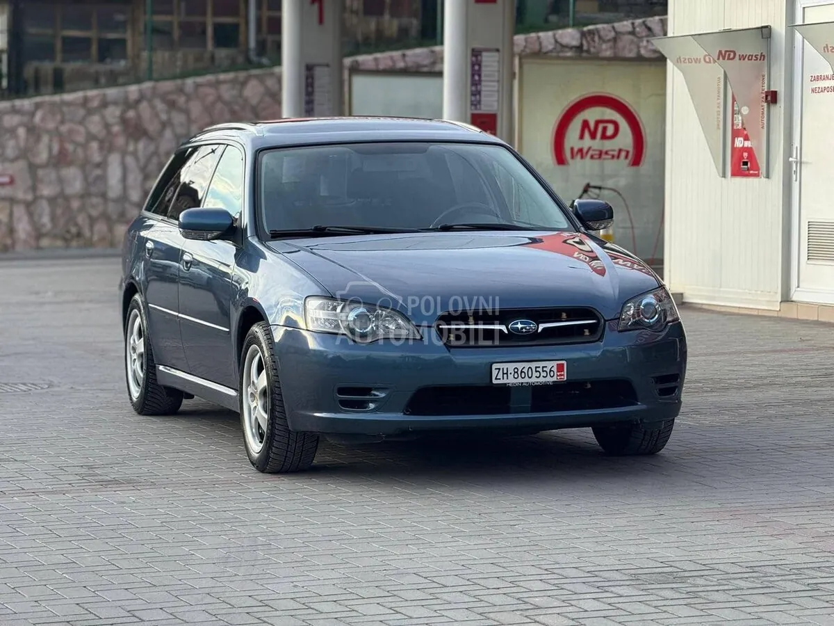 Subaru Legacy 2004 photo 4