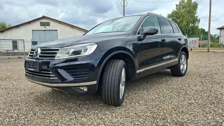 Volkswagen Touareg