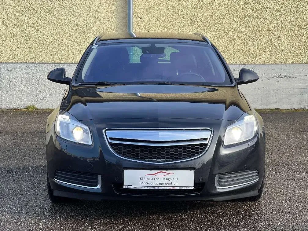 Opel Insignia 2011 photo 3
