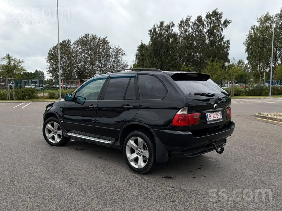 BMW X5 2004 photo 4
