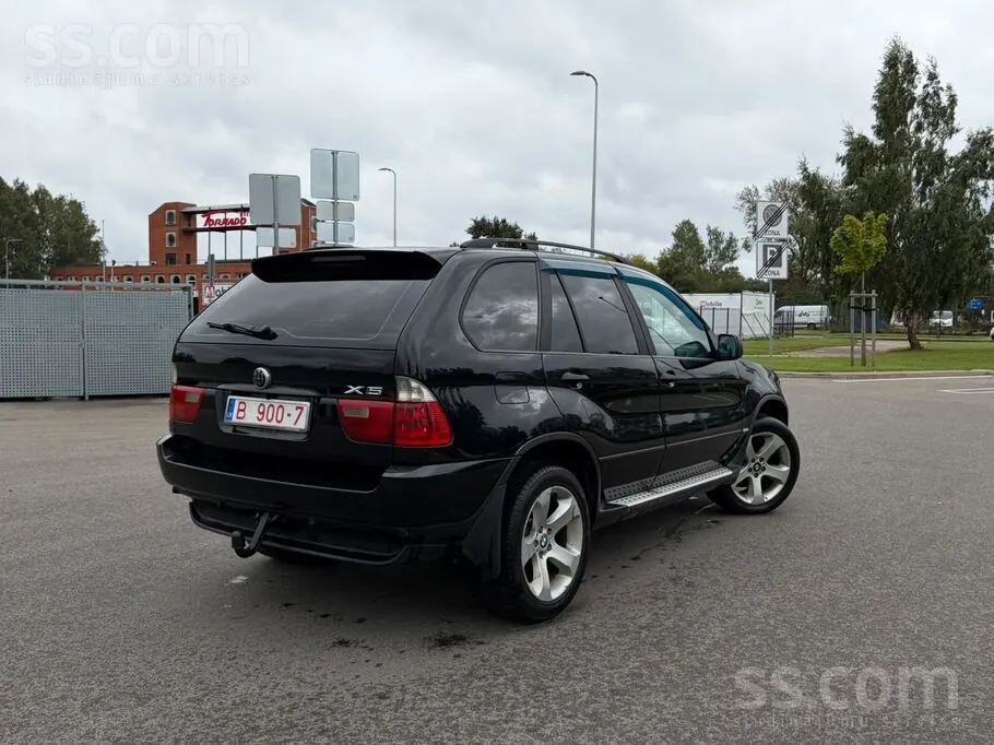 BMW X5 2004 photo 3