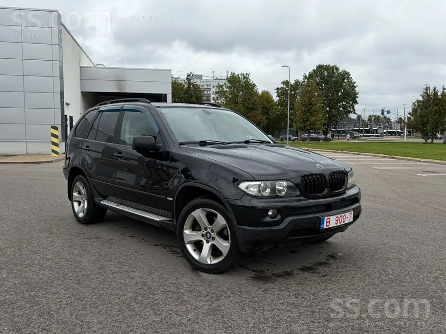 BMW X5 2004 photo 2