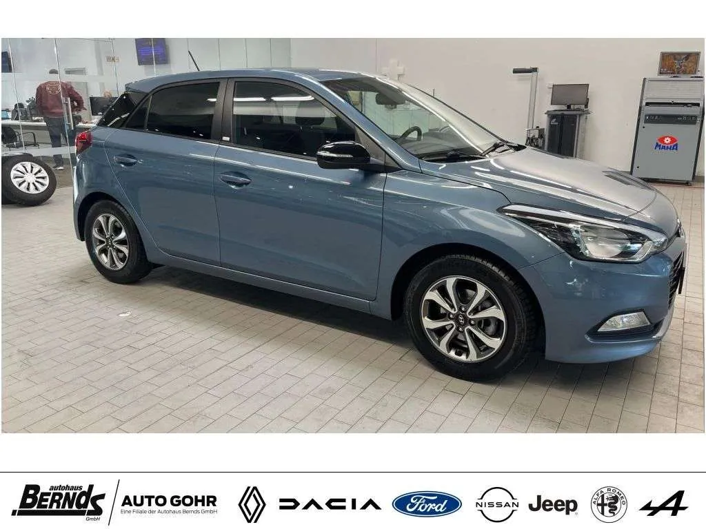 Hyundai I20 2018 photo 2