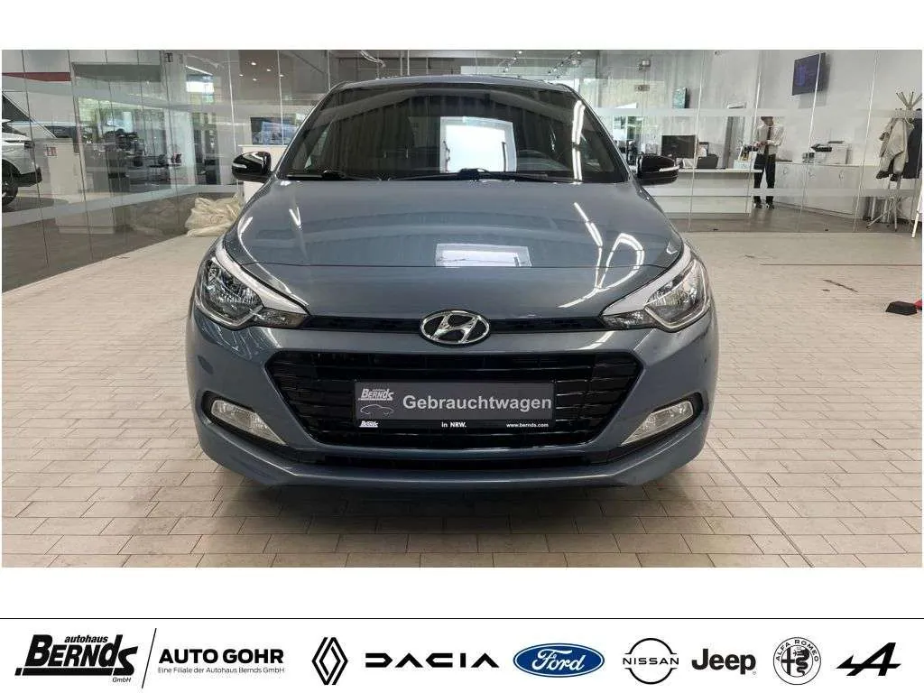 Hyundai I20 2018 photo 5