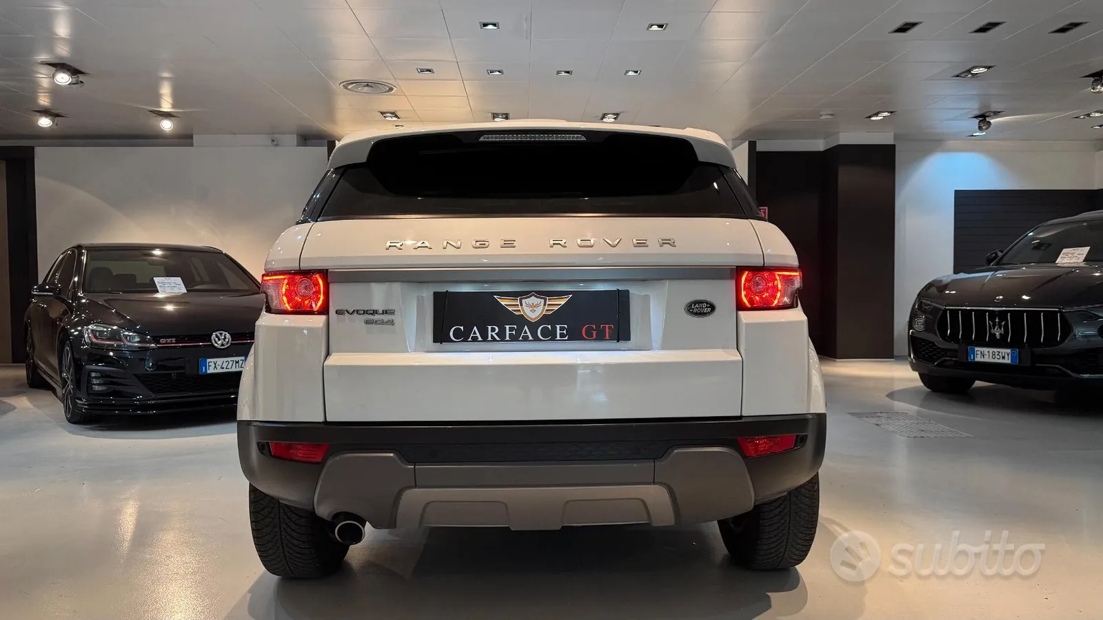 Land Rover Range Rover Evoque 2014 photo 5