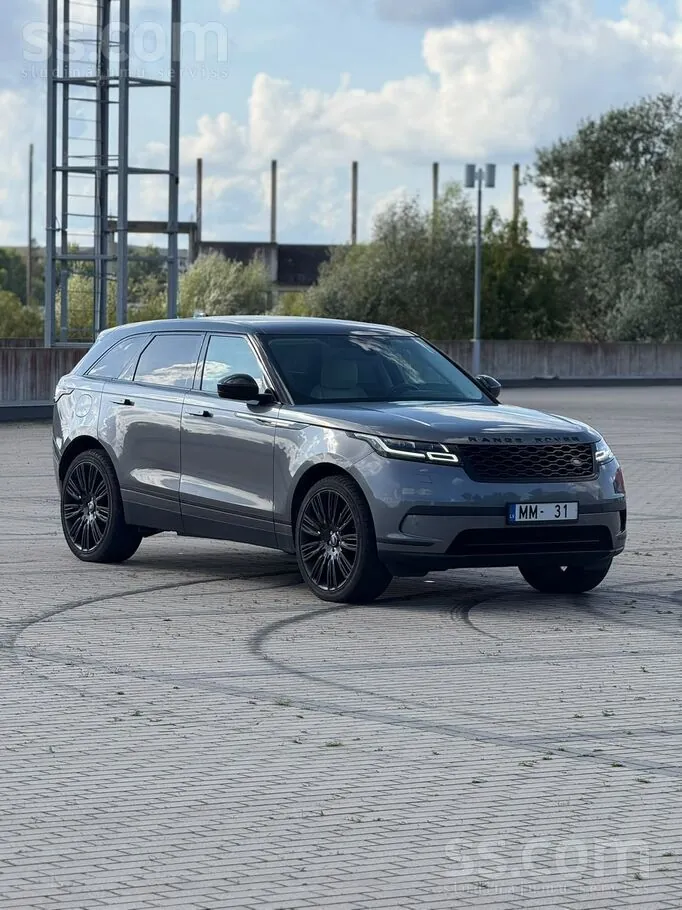 Land Rover Velar 2018 photo 4
