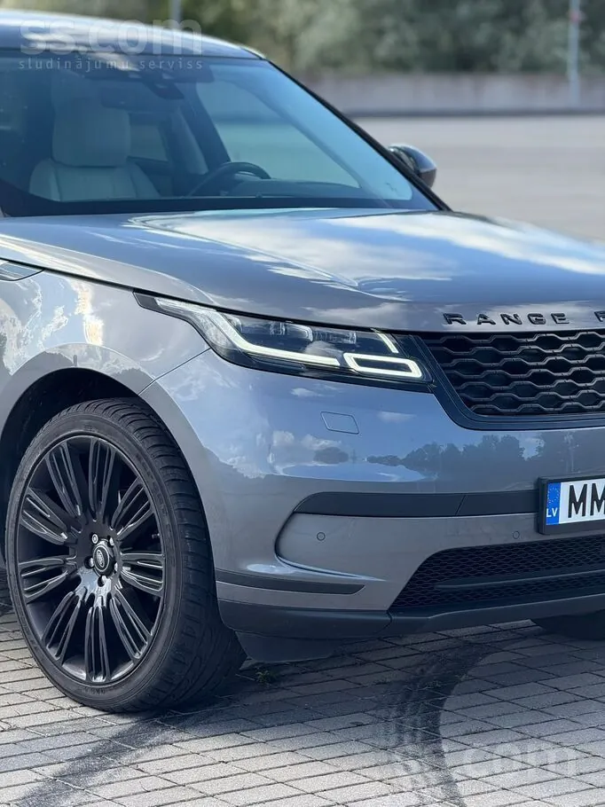 Land Rover Velar 2018 photo 2