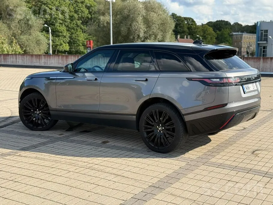 Land Rover Velar 2018 photo 5