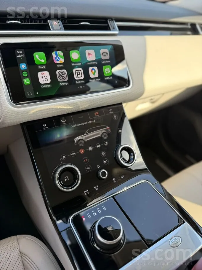 Land Rover Velar 2018 photo 3