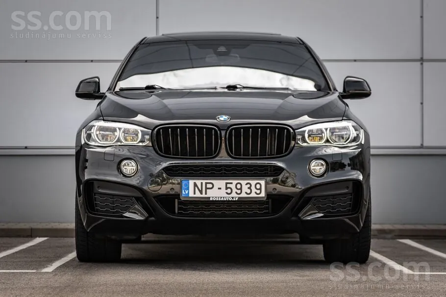 BMW X6 2017 photo 2