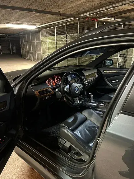 BMW 525D 2008 photo 4
